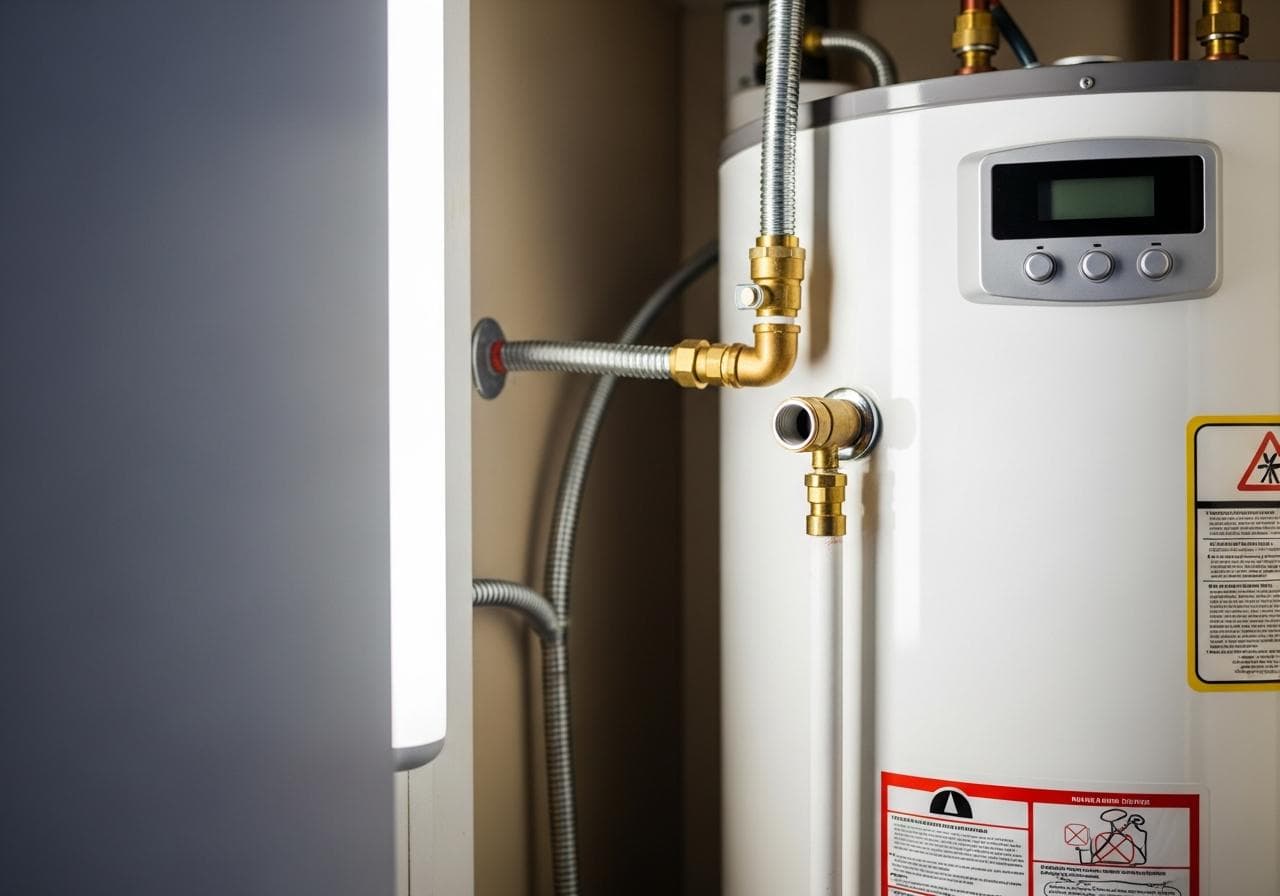 Water Heater Inspection