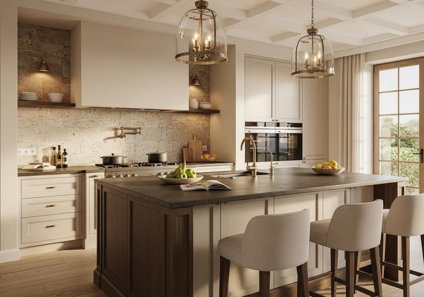 115 Mediterranean Kitchen Inspiration