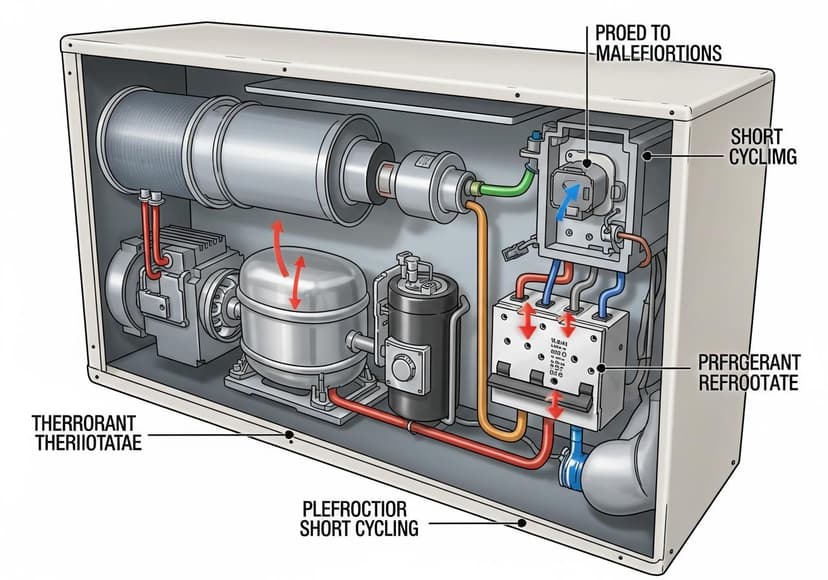 Ac Short Cycling Diagnostics And Repair