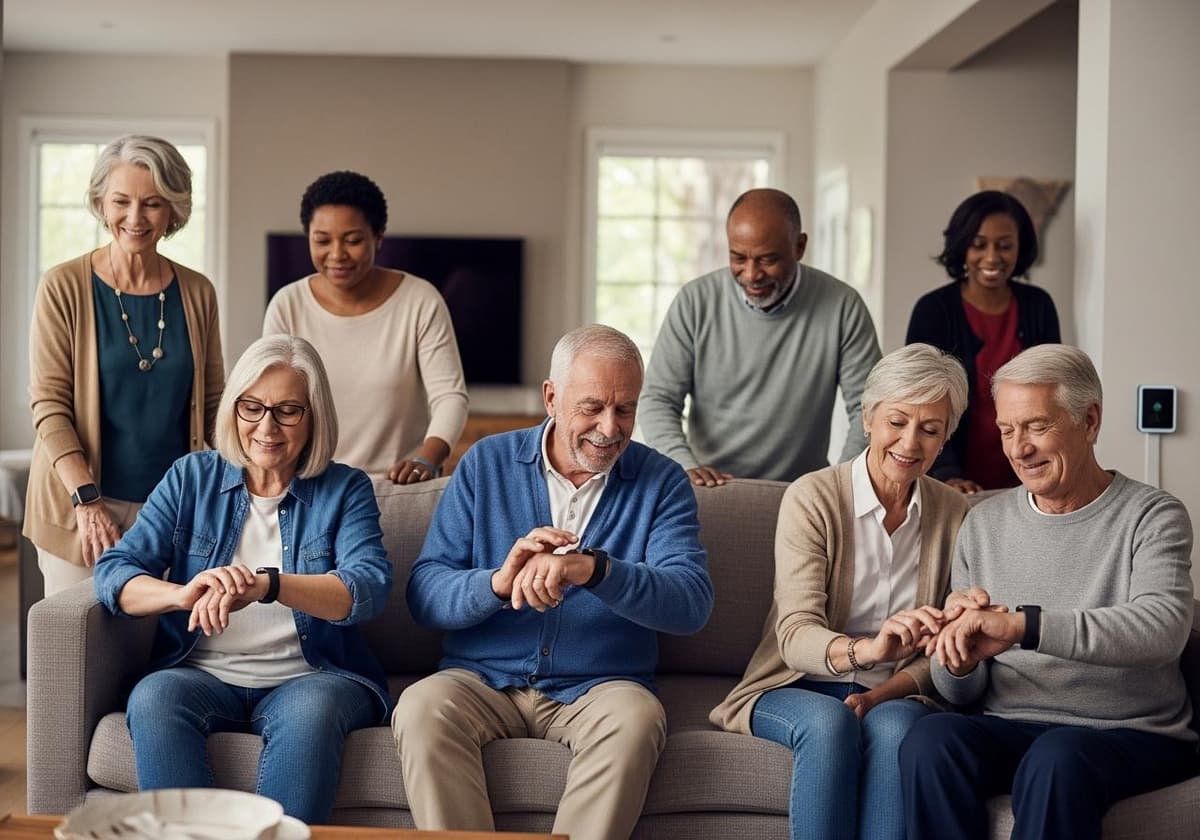 Advanced Fall Sensor Technologies