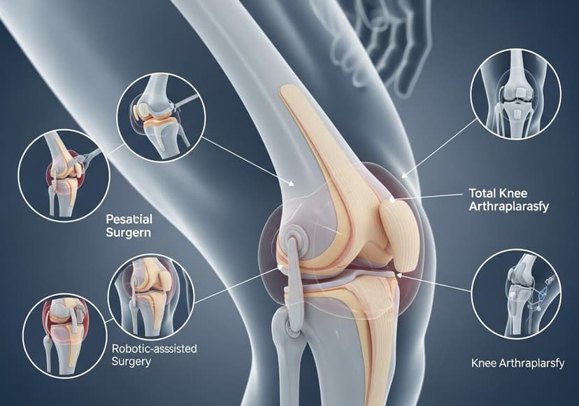 Advanced Orthopedic Knee Replacement Options