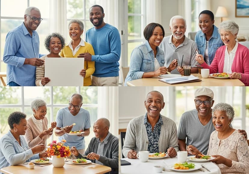 Advantages Of Senior Living