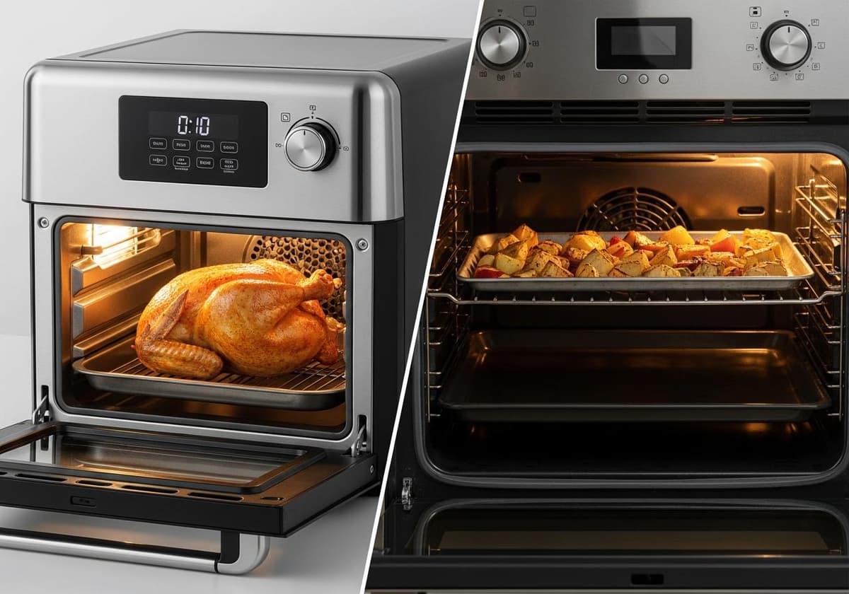 Air Fryer Oven Vs Traditional Oven