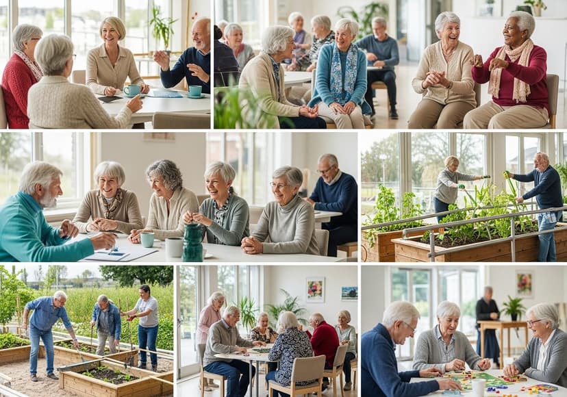 Assisted Living And Healthcare