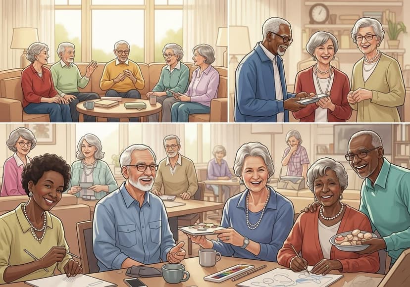 Building A Social Network For Seniors