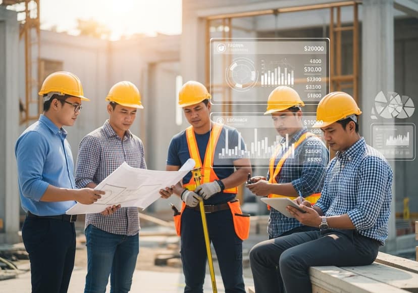 Construction Estimator Tool