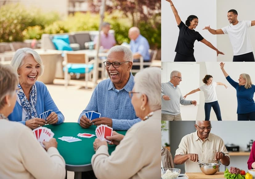 Creative Senior Social Activities