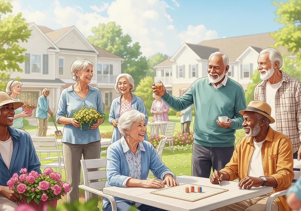 Engaging Senior Citizens