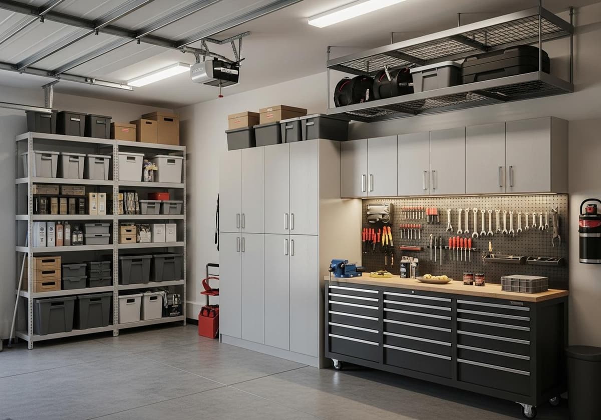 Garage Organization Solutions