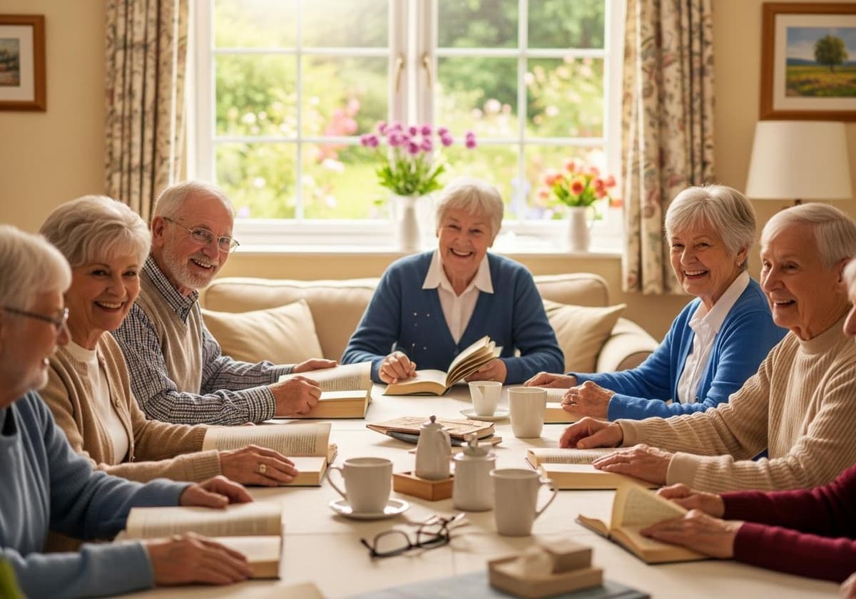Organizing A Senior Book Club