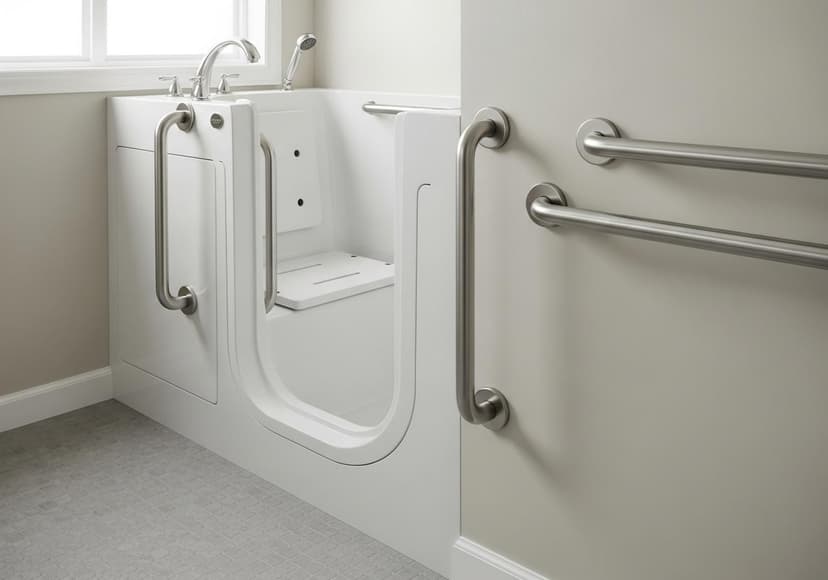 Tub Accessibility Modifications